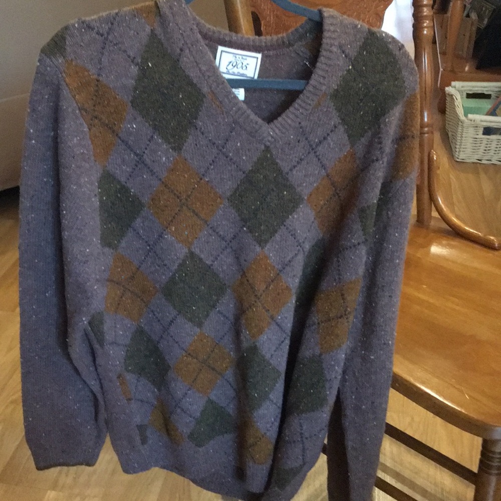 Men’s XL SWEATE from no’s a Bank like new wool